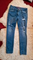 Jeans "Suri", Hose, Gr. 146, S.Oliver, dunkelblau used look Rheinland-Pfalz - Kadenbach Vorschau