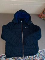 Hilfiger Denim Herrenjacke Gr. L blau/grün Dresden - Kleinzschachwitz Vorschau