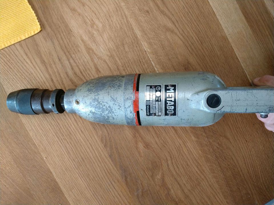 Metabo Bohrmaschine 7513/2 D Retro Vintage Bosch Hilti Sammler in Köln