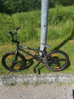 BMX 20 Zoll schwarz Baden-Württemberg - Künzelsau Vorschau