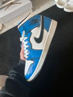 Jordan 1 Signal Blue Mid Kreis Ostholstein - Neustadt in Holstein Vorschau