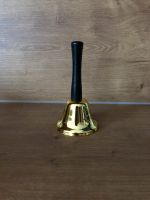 Handglocke NEU Weihnachtsglocke Bescherung Nikolaus Gold Silber Nordrhein-Westfalen - Bergheim Vorschau