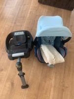 Maxi Cosi Babyschale  mit Zubehör ohne Isofix Adapter Baden-Württemberg - Langenau Vorschau