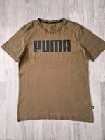 Puma T-shirt • Größe S • Rundhals • khaki Hessen - Dautphetal Vorschau