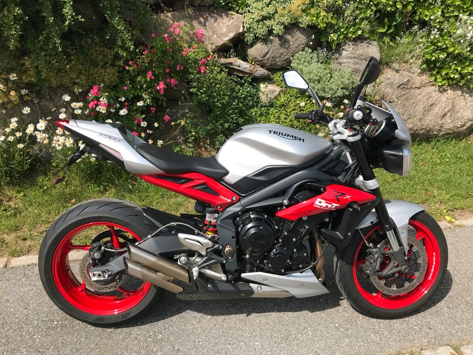 Triumph Street Triple RX in Riedlhütte