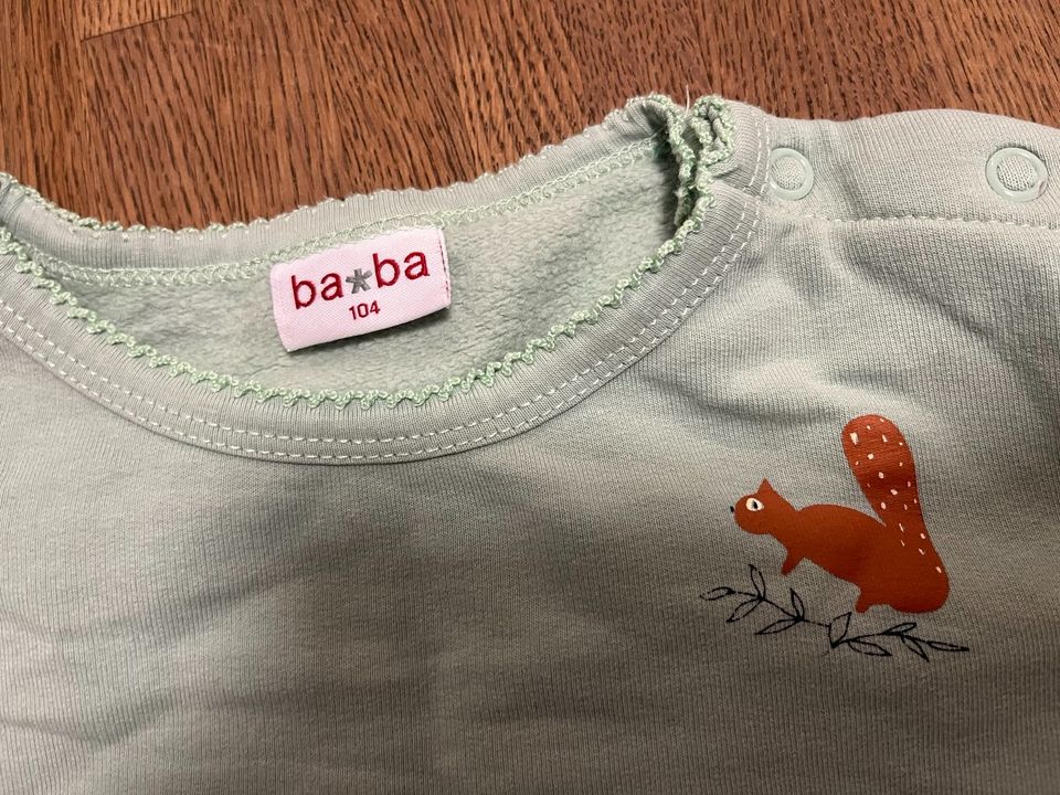 baba Longsleeve 104 Langarmshirt mint in Köln