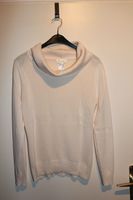 Alessa W. Wasserfall Kragen Strick Pullover apricot S / 36 Damen Frankfurt am Main - Eschersheim Vorschau