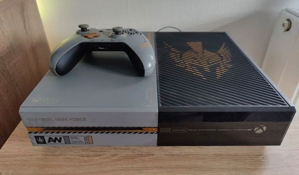 Xbox One X mit 1 TB + Lenkrad + Kinnect + Spiele in Neuburg a.d. Donau