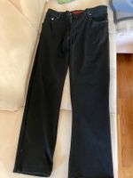 schwarze Pierre Cardin Jeans Gr. 36/36, Modell Black Star Hessen - Schlangenbad Vorschau