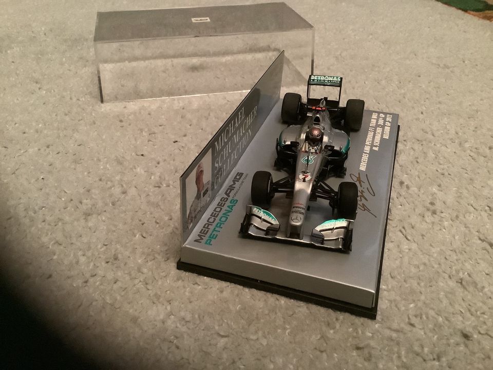 Michael Schumacher Collection Nr. 49 Mercedes W03 Belgium in Mittenwald