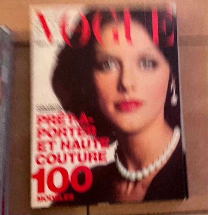 Modezeitung Modezeitschrift Magazin Sammlerstücke 60er 70er 80er in Untermeitingen