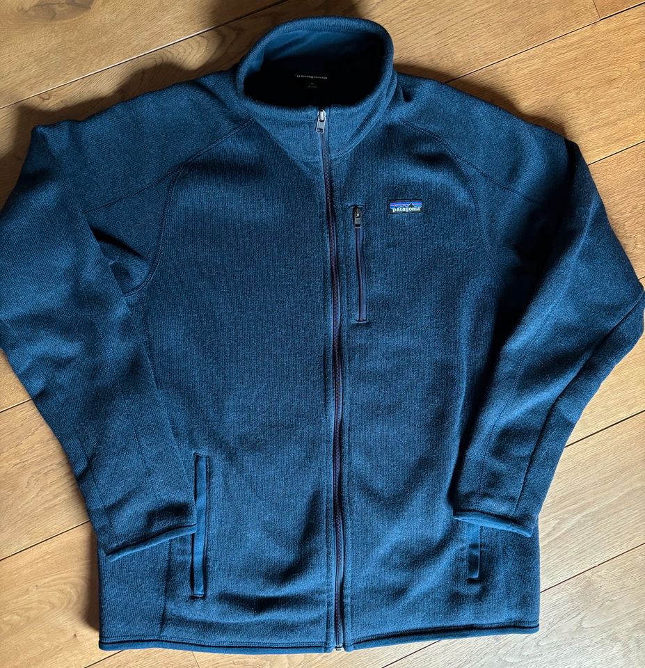 Patagonia Better Sweater Fleece Jacke XL wie NEU in Bad Emstal