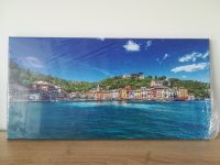 Italien / Hafen / Portofino / Leinwand / Bild / 60x30cm /// Hamburg-Nord - Hamburg Barmbek Vorschau