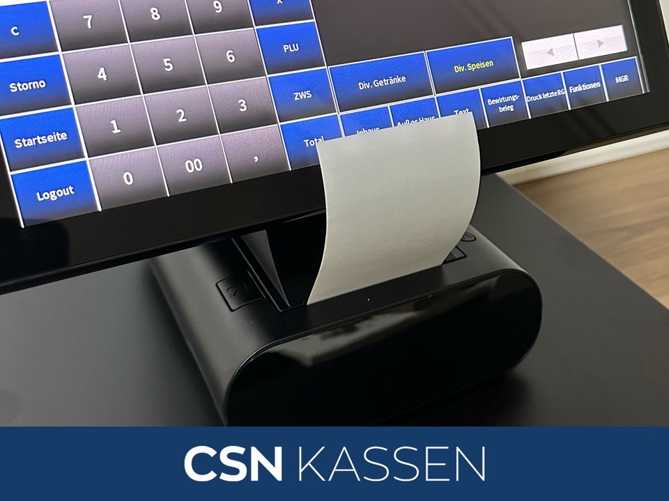 CSN Premium - Kassensystem - Kasse für viele Branchen **inkl. TSE in Bergisch Gladbach