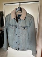 Original Hollister Jeans Jacke mit Teddyfell Gr. XS Bayern - Geretsried Vorschau