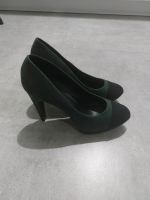 Schuh High Heel Pumps grün/schwarz Größe 40 Nordrhein-Westfalen - Nettersheim Vorschau