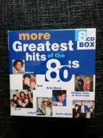 CD more Greatest hits of the 80's Box 8 CDs Sachsen-Anhalt - Calbe (Saale) Vorschau