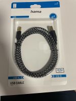 Hama USB-Kabel (Typ A - Typ B Stecker) Hannover - Ricklingen Vorschau