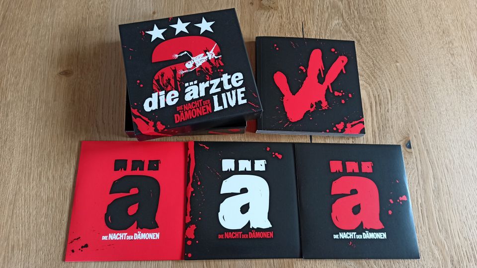 Die Ärzte CD Farin Urlaub Bela B Rod Konvolut Sammlung DVD in Berlin