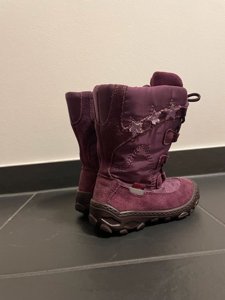 Kinder Winterstiefel tex Gr. 26 wasserdicht in Siegen