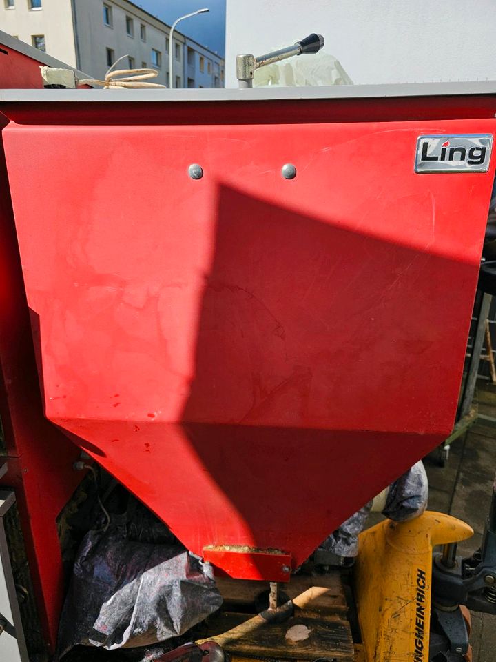 Pellet oder Holz Heizkessel Ling duo 15kw in Hilden