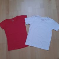 2x T-shirt Gr.146/152 Nordrhein-Westfalen - Radevormwald Vorschau