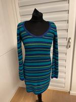 Benetton, mehrfarbig gestreiftes Strickkleid, Gr 36 Bayern - Erdweg Vorschau
