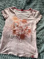 Edc - rosa T-Shirt mit Druck Bayern - Kulmain Vorschau