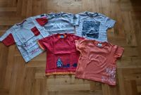 T-shirts Tom Tailor orange Topolino Größe 110 116 122 Bär Kapitän Hessen - Wehrheim Vorschau