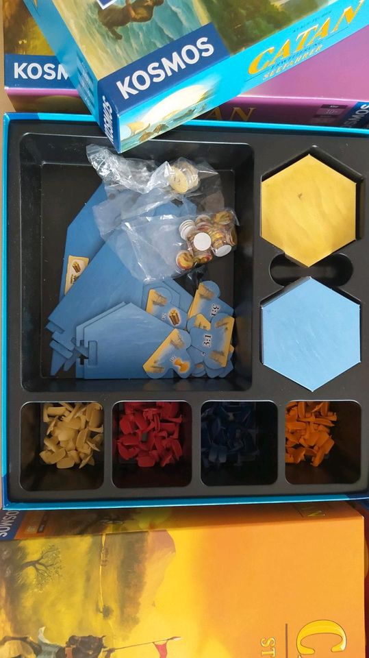 Siedler von Catan 2 Basisspiele in Sehmatal-Sehma