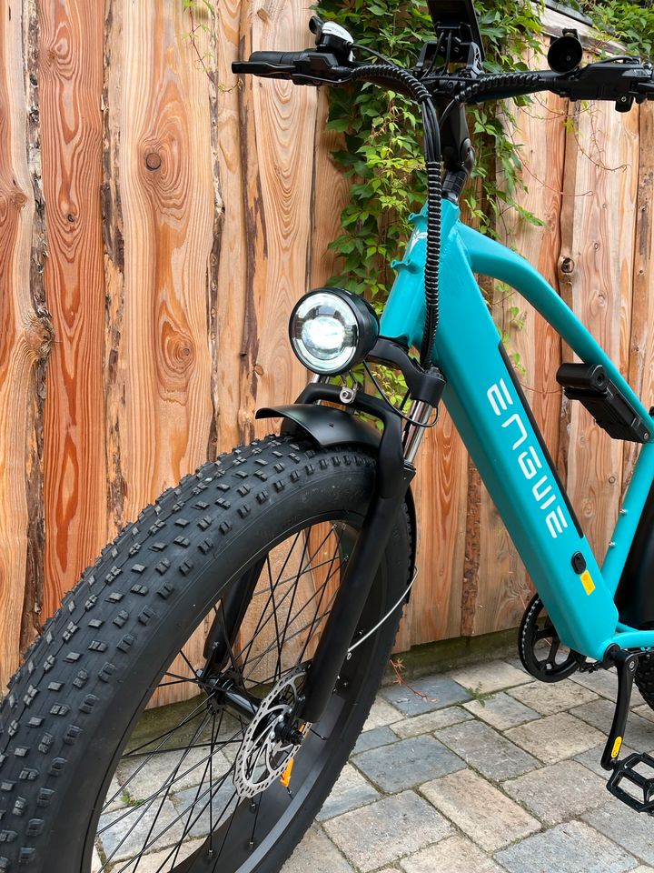 Engwe Bike E26 | 26 Zoll Elektro Fatbike | E-Fatbike | All Terrain Elektrofahrrad | E-bike | ähnlich Himiway | Mokwheel | Cyrusher | Eskute in Wustrau