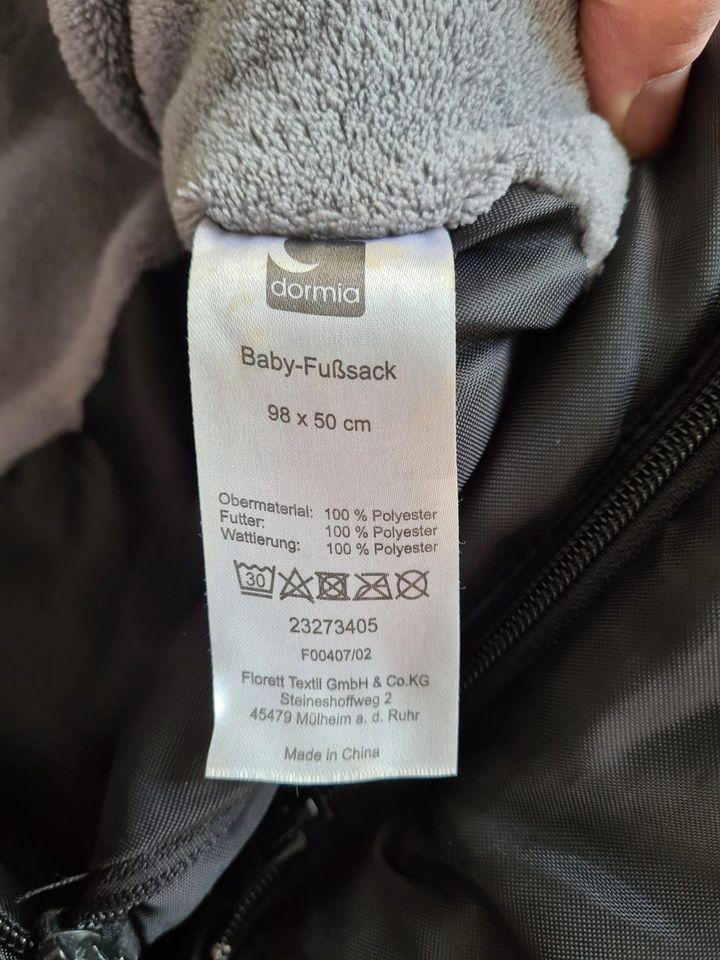 Baby Fußsack von dormia für Kinderwagen und Buggy in Sindelfingen