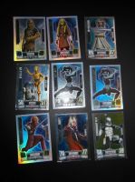 Star Wars Force Attax Die Republik Jedi Ritter Serie2 grün Karten Niedersachsen - Helmstedt Vorschau