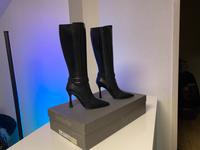 Sexy italienische Lederstiefel Gr 37,5 NEU OVP 37 1/2 spitz Thüringen - Greiz Vorschau