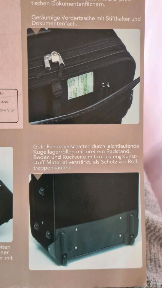 *NEU* Trolley Reisekoffer Set 3 teilig schwarz Rollen 3er Koffer in Hamburg