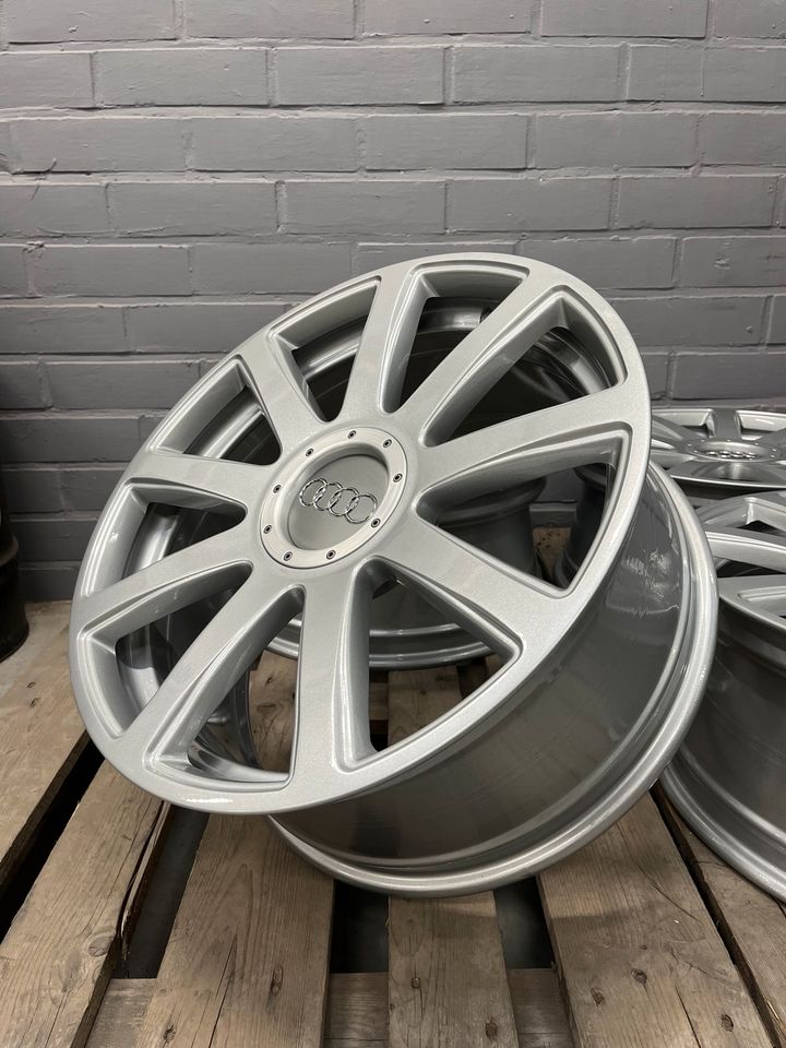 20” Audi a8 s8 5x112 Felgen / Original Geschmiedet RS4 B5 A4 A6 S in Münk