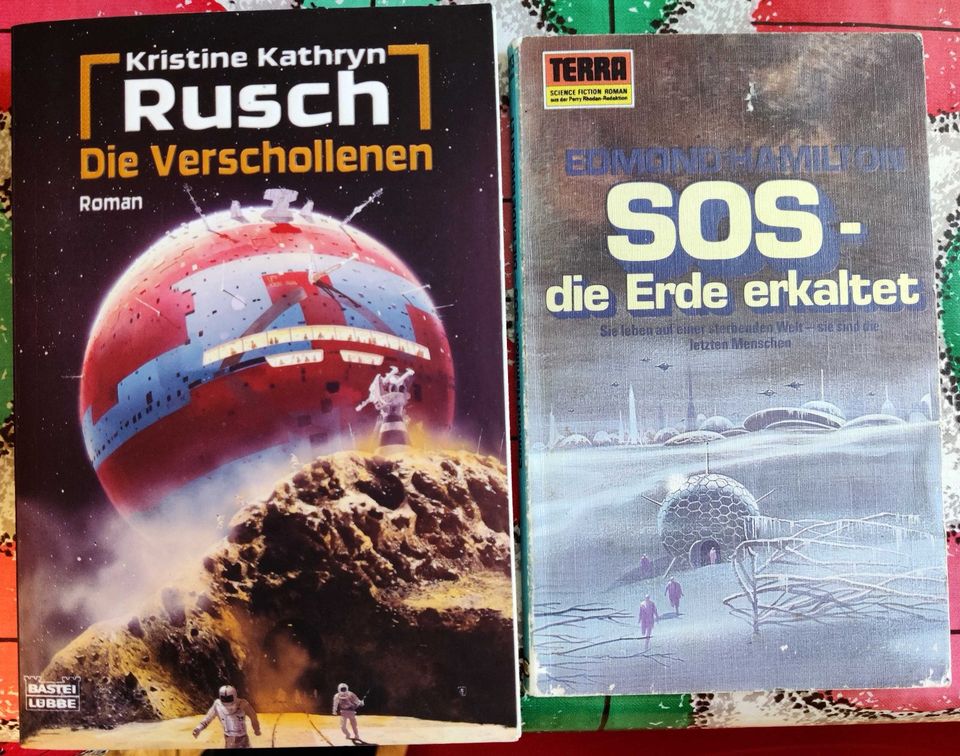 SciFi Bücher StarTrek Raumschiff Enterprise usw. in Reichenbach (Vogtland)