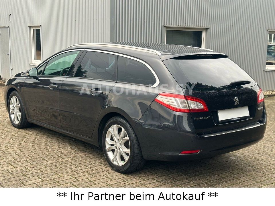 Peugeot 508 SW Active /NAVI-PANODACH-TMPT-SHZ/TÜV NEU in Castrop-Rauxel