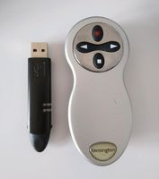 Wireless Presenter mit Laserpointer, kabellos/Funk, USB Hannover - Bothfeld-Vahrenheide Vorschau