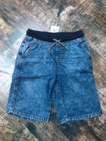 Leichte Jungen Jeans-Short Gr. 146 *top* used Look kurze Hose Bayern - Neustadt a.d.Donau Vorschau