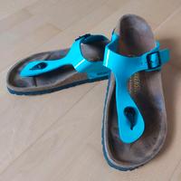 Birkenstock Gizeh - Gr. 38 - Türkis Hessen - Münster Vorschau