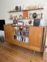 Mid Century Highboard Sideboard Vintage Retro DDR 70er Schrank Berlin - Schöneberg Vorschau