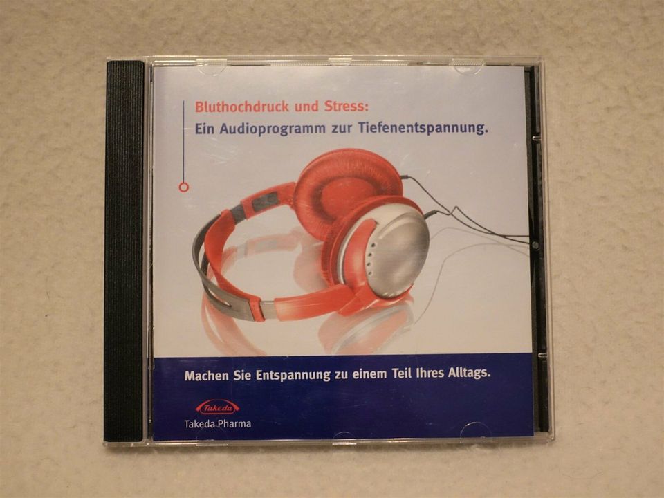 wNEU !!! Blutdruck & Stress Audio-Programm zur Tiefenentspannung in Rostock