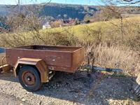 DDR Anhänger HP500 gebremst z. B. für Quad Thüringen - Unterbreizbach Vorschau