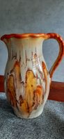 Große, alte Vase / Blumenvase in tollen orange Farben Nordrhein-Westfalen - Hünxe Vorschau