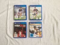 Sony PS4 PS 4 FIFA 15 16 Spiel NBA 2K 16 Overwatch Sport Fußball Hessen - Kassel Vorschau