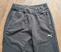 PUMA Jogginghose/Trainingshose Jungen/Mädchen schwarz Gr. 140 Saarland - Völklingen Vorschau