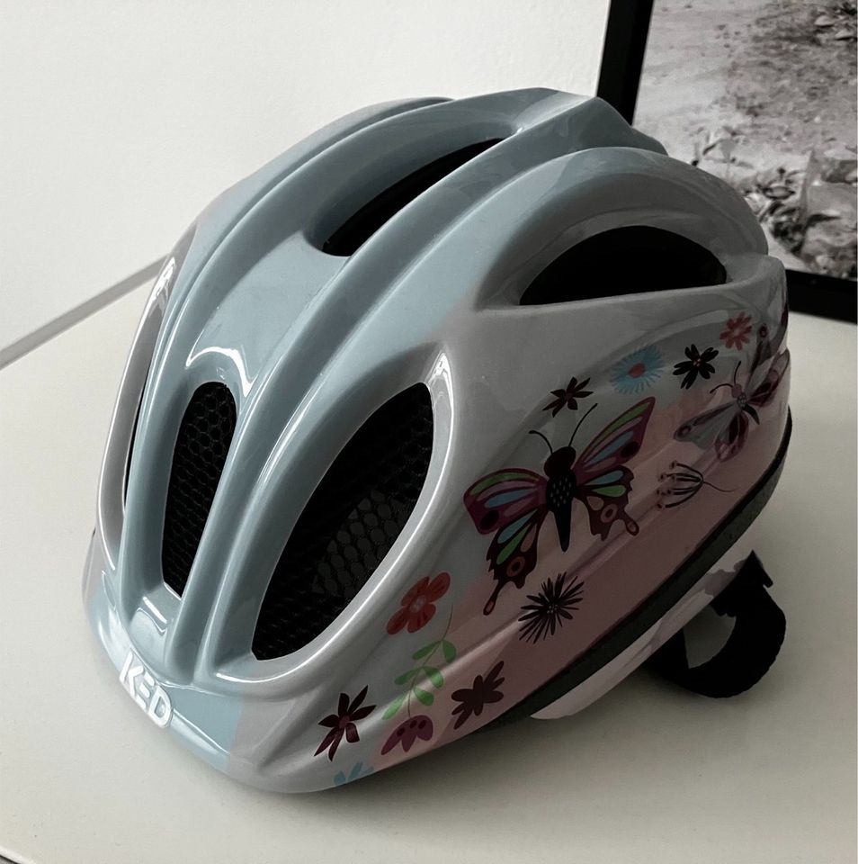 KED Kinder Mädchen Fahrradhelm Gr. S/M Meggy NEU in Landshut