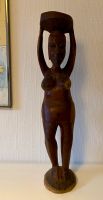 Afrikanische Skulptur, Holzfigur, Frau Saarland - Heusweiler Vorschau