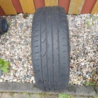 1x Sommerreifen 205/55R17 95H, Conti 5 mm, DOT4115 Hessen - Karben Vorschau